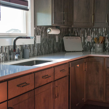Modern Industrial Parade Home | Custom Home