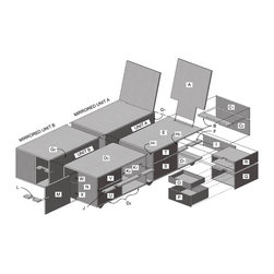 Nomadic Bed - Platform Beds