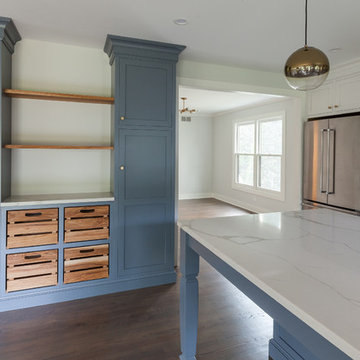 Mid Century meets Transitional in Clarendon Hills