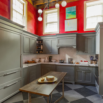 2016 Boston Junior League Show House Kitchen