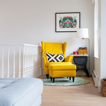 North Burnaby Residence - Living Room