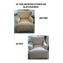 Custom Slip Covers - Products