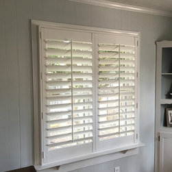 Plantation Shutters - Products