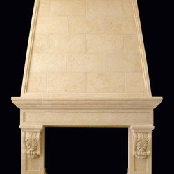 The Anthony Ignatius Mantel & Overmantel - Tartaruga Design - Indoor Fireplaces