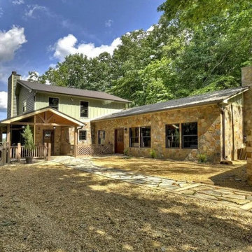 The Scrougetown Saltbox Addition