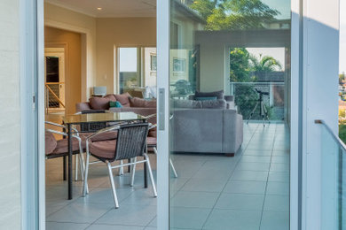 Inspiration for a contemporary living room remodel in Sydney