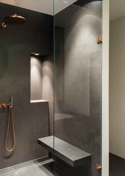 10 Ideen für Sitzgelegenheiten im Badezimmer