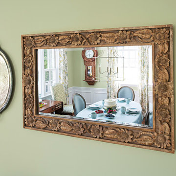 Cheerful Cottage Dining Room