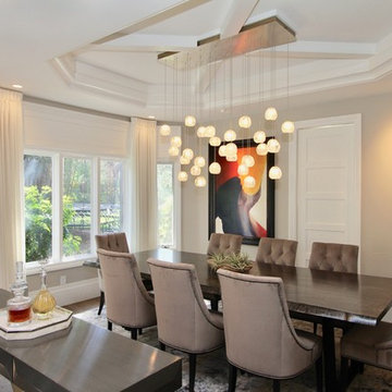Dining Room Chandelier for Del Mar Inland Residence