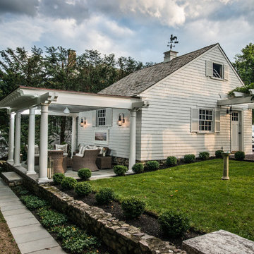 Traditional Cape expands outdoors