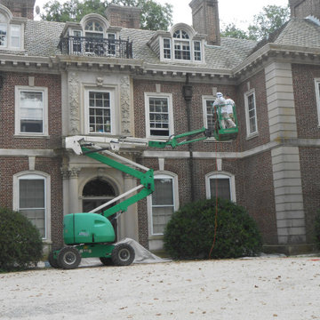 Historic Renovation on the Main Line - The Androssan Estate