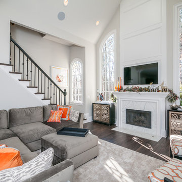 A Beautifully Fresh Kitchen in Atlanta