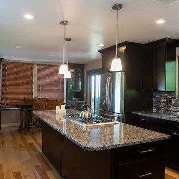 Cherry Cabinets with Espresso Finish