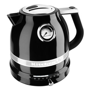 SMEG Black & White Electric Kettle By ROXANA FRONTINI Series LOVE SWEET  HOME