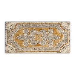 Altalena Bella Listello {color Ochre} - Tile
