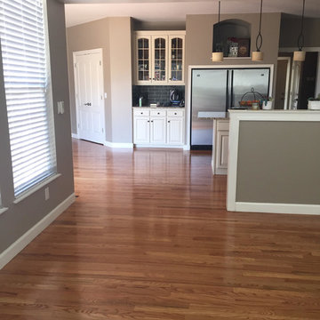 Refinish of Existing Floors