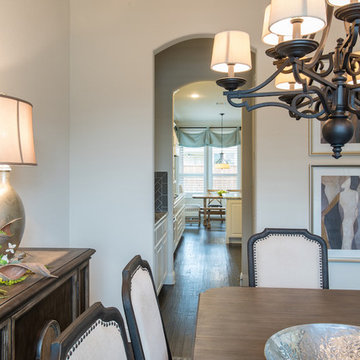 Quiet, Simple and Understated Dining Room