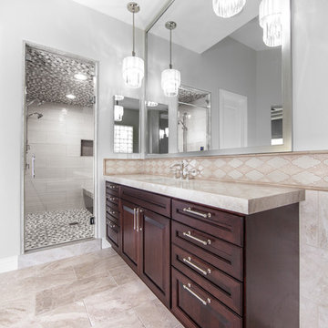 Paseos Summerlin Master Bath Renovation (AFTER)