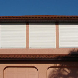 Rolldown Aluminum comes out of soffit! - Products