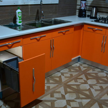Kitchen project in Ibadan Nigeria