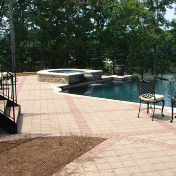 Infinity Edge / Vanishing Edge Pools