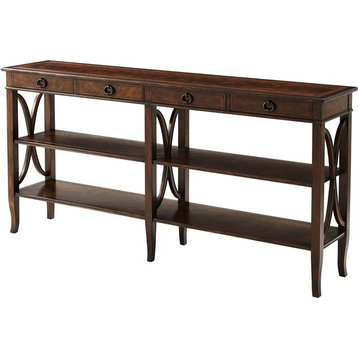 Theodore Alexander Brooksby Trocadero Console Table