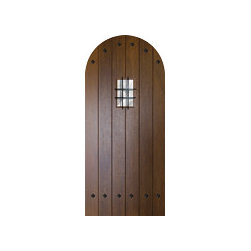 Arched Doors - Front Doors