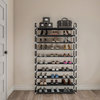 Shoe Storage Rack 10-Tier Shoe Organizer Shoe Shelf Holds 50 Pairs