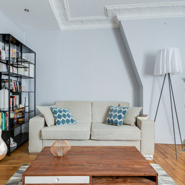 Rénovation d'un appartement Parisien