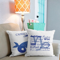 Space and Science Throw Pillows - Decorative Pillows