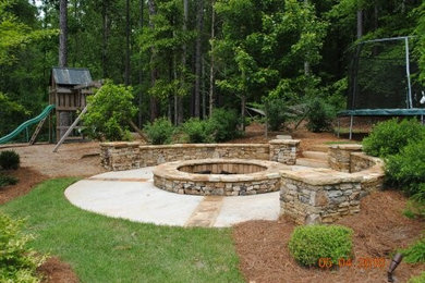Outdoor Fireplace and Fire Pits