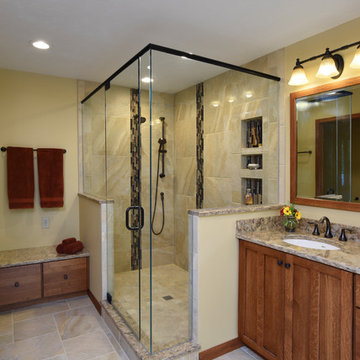 Spring Valley Buckingham Master Bath