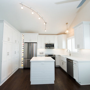 Clean White Shaker Kitchen