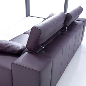 Lotus Sectional Sofa Power Recliner by Famaliving California