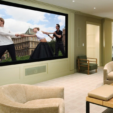 Media And Game Rooms