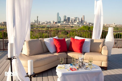 Example of a trendy patio design in Dallas