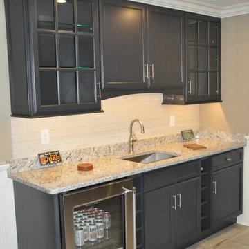 Basement Walk-up Bar