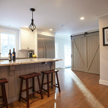 New Canaan Addition & Full Renovation