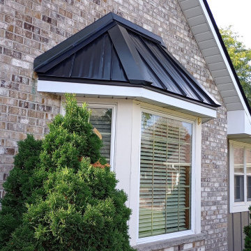 Atlas Pinnacle Pristine Roofing System & LP SmartSiding