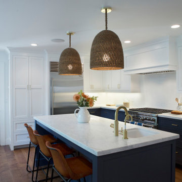 White Dove In Kitchen