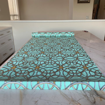Kitchen - Versace Wallpaper