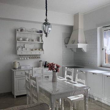 Relooking salone e cucina