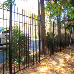 Aluminum Fencing - Products