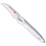 Global - Global Sai SAI-S04 - 2 1/2" Peeler Knife - Ideal for removing skin and blemishes from fruits and vegetables. Great for decorative and detail work. The peeler knife is also used to make a cut known as a tourne cut in vegetables such as carrots. It is a specialized type of paring knife.