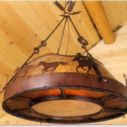 Remuda Chandelier - Chandeliers