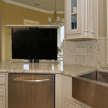 Texas Star Award Finalist - French Chateauesque Lake Home