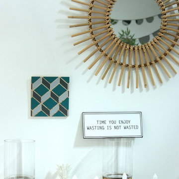 Décoration d'une maison d'architecte dans les Yvelines
