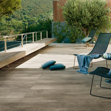 Iris French Woods Elm Wood Look Porcelain Tile
