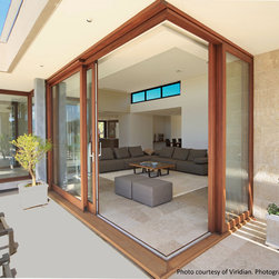 Paarhammer Corner Sliding Doors - Patio Doors