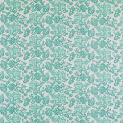 SALTARELLO GREEN - Upholstery Fabric